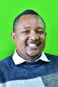 Joseph Kinaka Mbithi<br />Receptionist