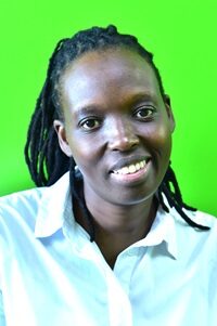 Susan Wangeci Gathegu<br />Receptionist